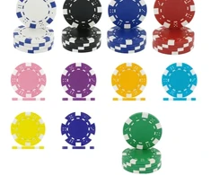 Pokerio žetonų rinkinys The Dice (500 žetonų)