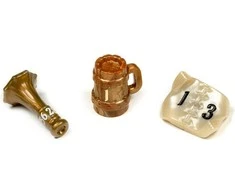 Polyhero Dice PolyHero Bard Troubadours Dice Trio