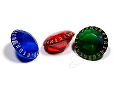 Polyhero Dice PolyHero Rogue 3d20 Gems
