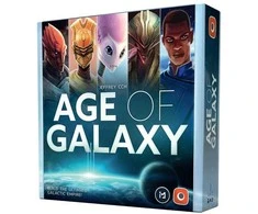 Portal Games Age of Galaxy (Second Edition)