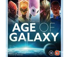 Portal Games Age of Galaxy (Second Edition)