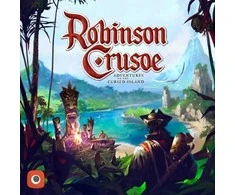 Portal Games Robinson Crusoe: Adventures on the Cursed Island – Collector's Edition