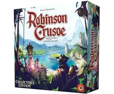 Portal Games Robinson Crusoe: Adventures on the Cursed Island – Collector's Edition
