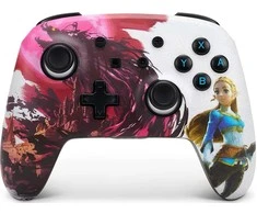 Power A PowerA Enhanced (Blood Moon Zelda) belaidis valdiklis skirtas Nintendo Switch