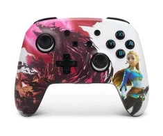 Power A PowerA Enhanced (Blood Moon Zelda) belaidis valdiklis skirtas Nintendo Switch
