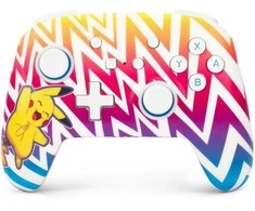 Power A PowerA Enhanced (Pikachu Vibrant) belaidis valdiklis skirtas Nintendo Switch