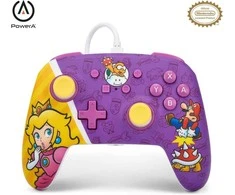 Power A PowerA Enhanced (Princess Peach Battle) laidinis valdiklis skirtas Nintendo Switch