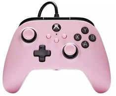 Power A Rožinė „PowerA“ laidinis valdiklis – Rožinė („Xbox X/S“)