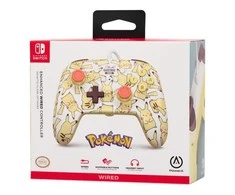 Power A PowerA Pikachu Blush laidinis valdiklis skirtas Nintendo Switch