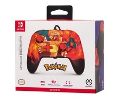 Power A PowerA Pokémon: Charizard Vortex laidinis valdiklis skirtas Nintendo Switch