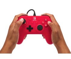 Power A PowerA Raspberry Raudona laidinis valdiklis skirtas Nintendo Switch
