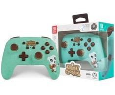 Power A PowerA Enhanced Animal Crossing K.K. Slider belaidis valdiklis skirtas Nintendo Switch