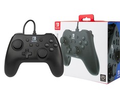 Power A PowerA juodas laidinis valdiklis skirtas Nintendo Switch