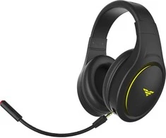 PREYON Hurricane Fly belaidės žaidimų ausinės (Juodos) | USB