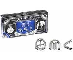 Brain_Games Professor Puzzle Einstein Collection Metal Puzzles