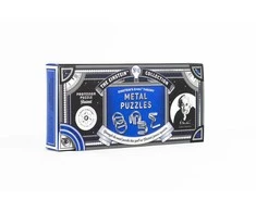 Brain_Games Professor Puzzle Einstein Collection Metal Puzzles