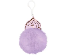 Pyramid Pusheen – Macarons Pom Pom - raktų pakabukas