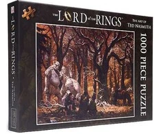 Puzzle - Lord of The Rings: Trollshaws dėlionė | 1000 dalių