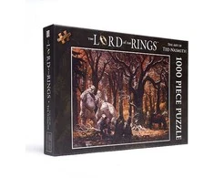 Puzzle - Lord of The Rings: Trollshaws dėlionė | 1000 dalių