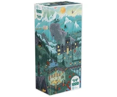 Dėlionė Iello Puzzle Universe: Chemins Obscurs (1000 pieces)