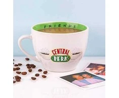 Pyramid Friends (Central Perk) 3D puodelis 630ml