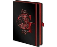 Pyramid Harry Potter Gryffindor Foil A5 užrašų knygutė