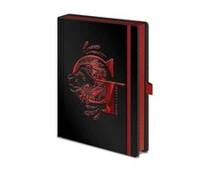 Pyramid Harry Potter Gryffindor Foil A5 užrašų knygutė