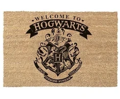 Pyramid Harry Potter (Welcome to Hogwarts) durų kilimėlis | 60x40cm