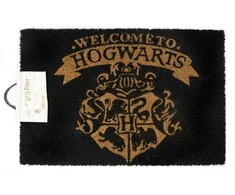 Pyramid Harry Potter (Welcome to Hogwarts) durų kilimėlis | 60x40cm