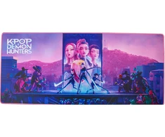 Pyramid KPop Demon Hunters - Pelės kilimėlis - Takedown Huntrix | 80 x 35 cm