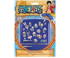 Vision Pyramid One Piece Chibi magnetukai (20vnt)