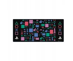Pyramid „PlayStation“ (klasikinės spalvos) stalo kilimėlis XL | 80 x 36 cm