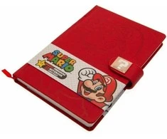 Pyramid Super Mario (Jump) A5 užrašų knygutė