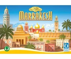 Queen Games Marrakesh (Essential Edition)