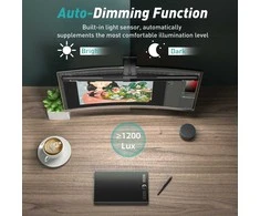 Quntis LED monitoriaus lempa su belaidžiu valdikliu ScreenLinear PRO+ Q-Curve Series MU208 (51 cm)