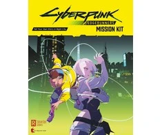R Talsorian Games Cyberpunk: Edgerunners Mission Kit