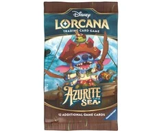 Ravensburger Disney Lorcana: Azurite Sea Booster