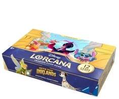 Ravensburger Disney Lorcana - Into The Inklands papildymo ekranai (24 vnt.)