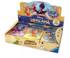 Ravensburger Disney Lorcana - Into The Inklands papildymo ekranai (24 vnt.)