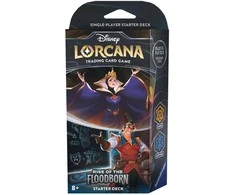 Ravensburger Disney Lorcana - Upių gimusiųjų iškilimas pradinė kaladė - Gintaro ir Safyro