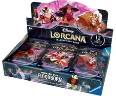 Ravensburger Disney Lorcana - Rise of the Floodborn Booster Ekranas (24 Packs)