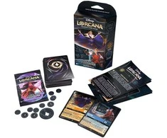 Ravensburger Disney Lorcana - Upių gimusiųjų iškilimas pradinė kaladė - Gintaro ir Safyro