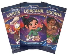 Ravensburger Disney Lorcana: Shimmering Skies Booster