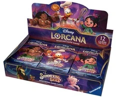 Ravensburger Disney Lorcana: Shimmering Skies Ekranas (24 pakuotės) – LT