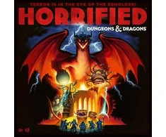 Ravensburger Horrified: Dungeons &amp; Dragons