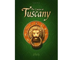 Ravensburger žaidimas „The Castles of Tuscany“, nuo 10 m. (instrukcija anglų k.)