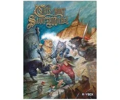 Raybox Games The Cats of Mont Saint Michel Box Set