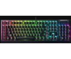 Razer | Mechaninė klaviatūra žaidimams | BlackWidow V4 X | Mechaninė klaviatūra žaidimams | su laidu | US | Žalias Mechaninė Switches (Clicky)