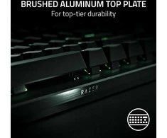 Razer | Huntsman V3 Pro | Klaviatūra žaidimams | su laidu | US | Analog Optical | Juodas
