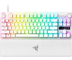 Klaviatūra Razer Huntsman V3 Pro TKL Baltas US